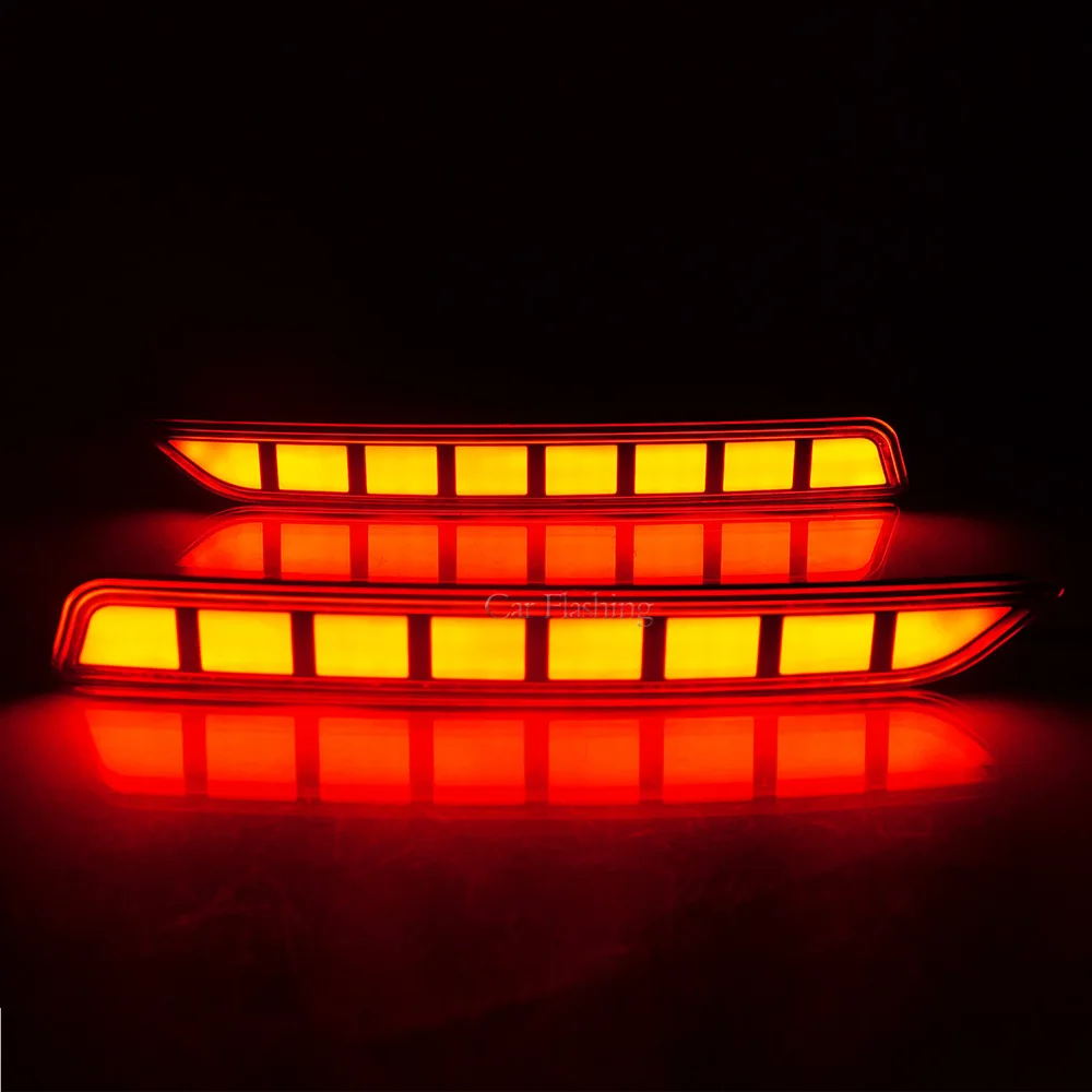 For Chevrolet 20-23 Suburban rear bumper lights, steering water flow brake, rear fog light modification