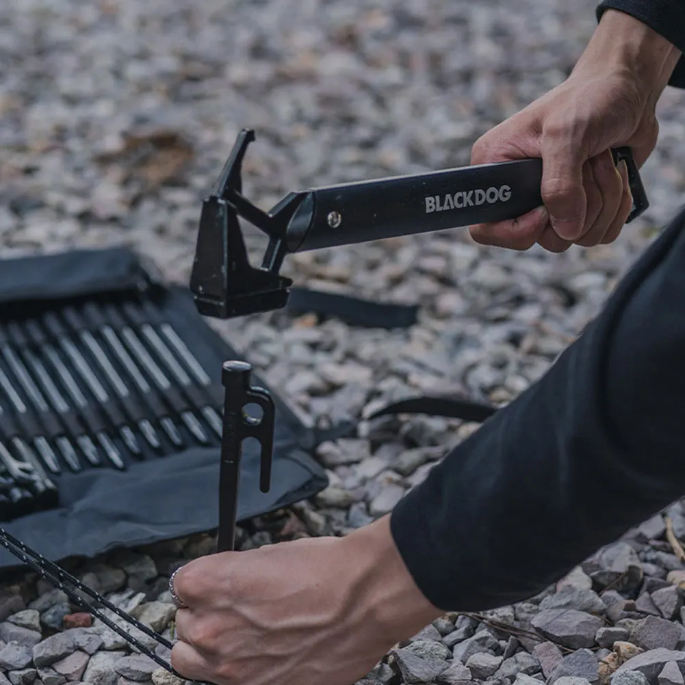 

Camping Tent Ground Peg Hammer Aluminum Alloy Outdoor Tent Ground Nail Hammer Ground Nail Awning Hammer Outdoor Equipment Tools