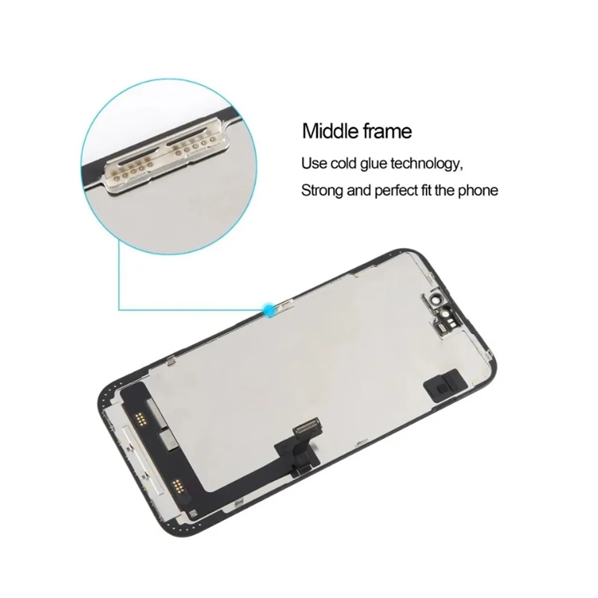 For iPhone 15 plus LCD Display Touch Screen Digitizer Assembly Replacement For iPhone 15 plus