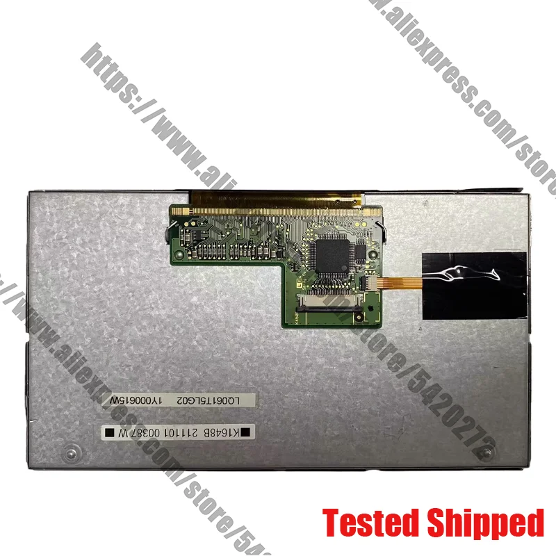 

Совершенно новый LQ061T5LG01 LQ061T5LG02 6,1-дюймовый дисплей