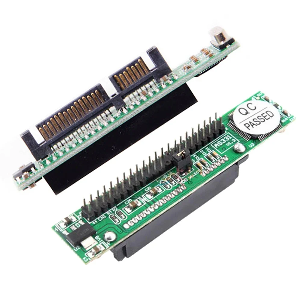 

SATA 7+15 22Pin to IDE 44Pin Hard Disk Converter Adapter PCBA Card for Laptop Computer 2.5" HDD SSD Support ATA 66/100/133