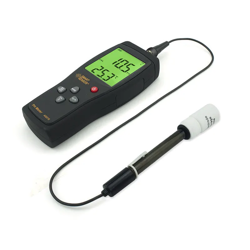 

AS218 water quality pH tester fish tank aquarium pH value split-type thermometer Digital pH meter