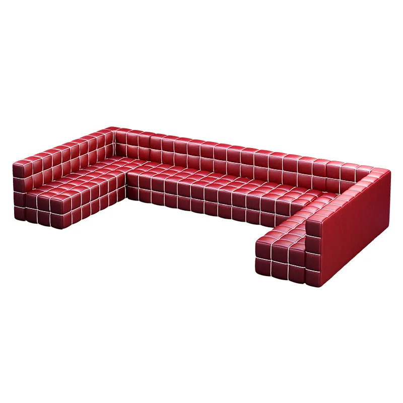 

Night club night club sofa coffee table KTV box sofa table and chairs