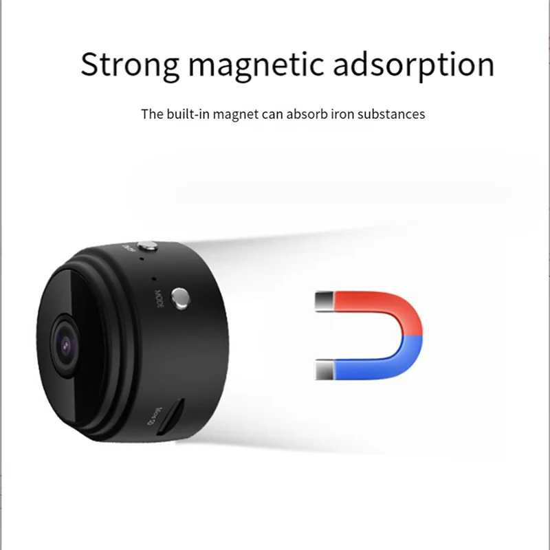 A9 มินิกล้อง WiFi กล้อง 1080P HD Night Version Mini เครื่องบันทึกเสียงไร้สาย Mini กล้องวิดีโอการเฝ้าระวังวิดีโอ