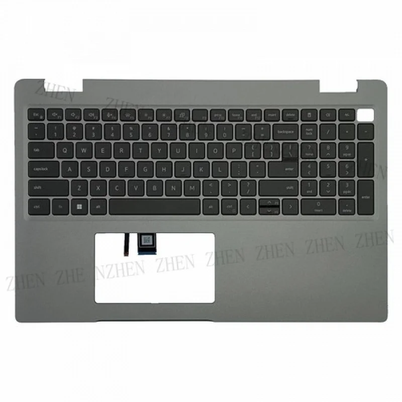 

Y For Dell Latitude 5531 Precision3571 Palmrest US w/backlit Keyboard Cover 0P192K