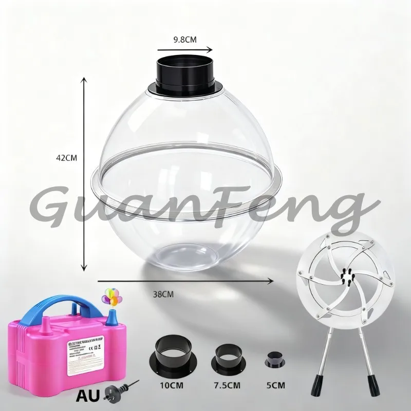 Party decoration balloon filling machine Automatic holiday decoration balloon packing machine