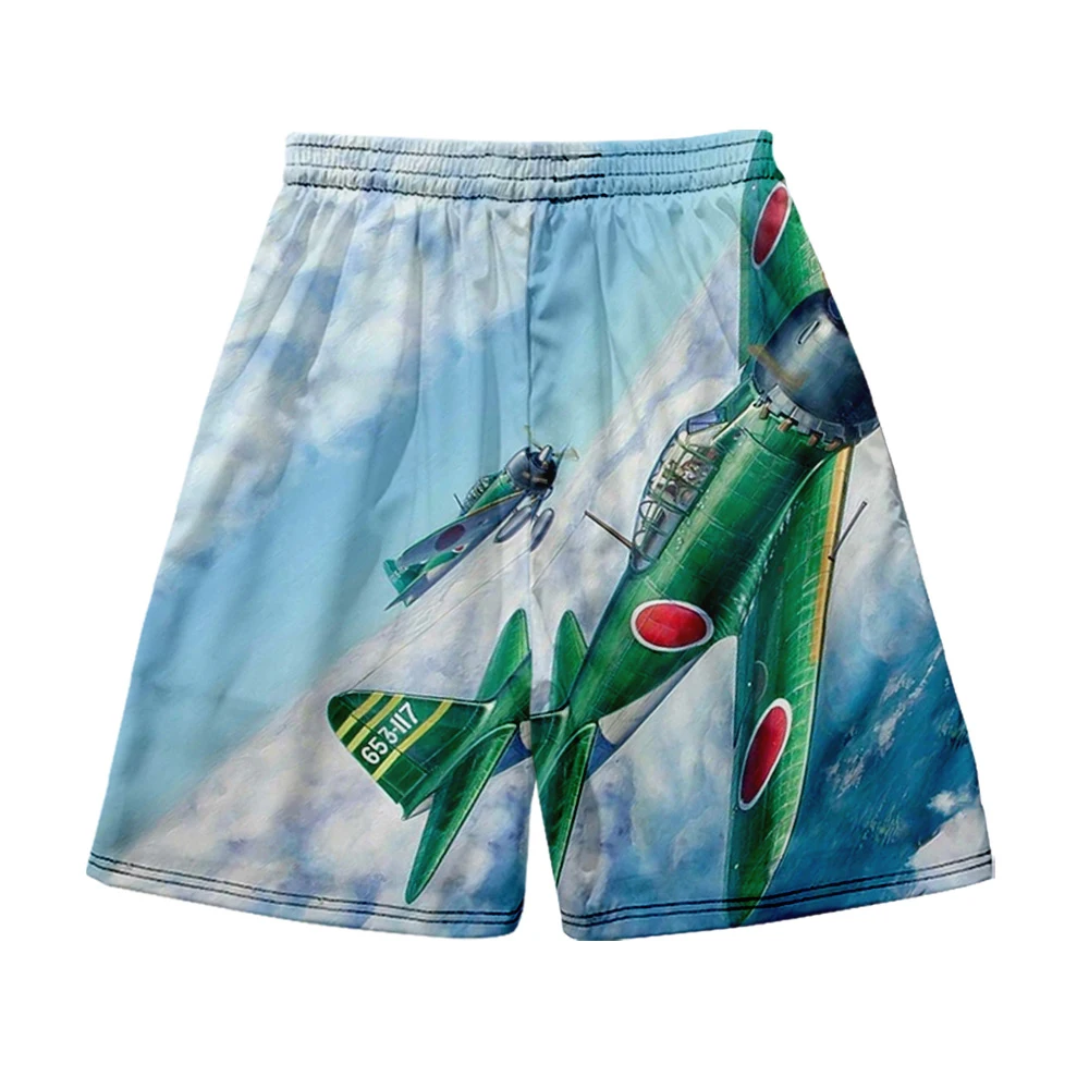 Homens e mulheres de impressão 3D digital praia shorts, roupas casuais, calças de casal, tendência da moda, 17