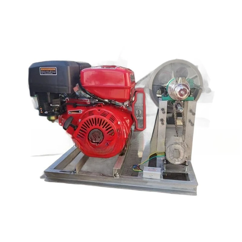 

New type extruder rice corn hollow rod