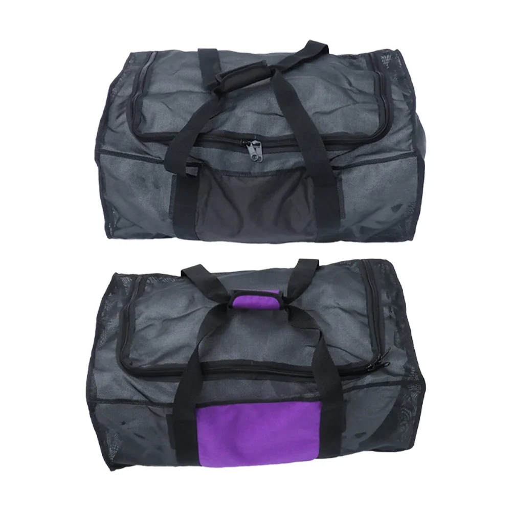 

1pc Lightweight Diving Mesh Bags Diving Back Flying Jacket BCD Bags With PVC Mesh For Diving Swimming Buoyancy Compensators Part