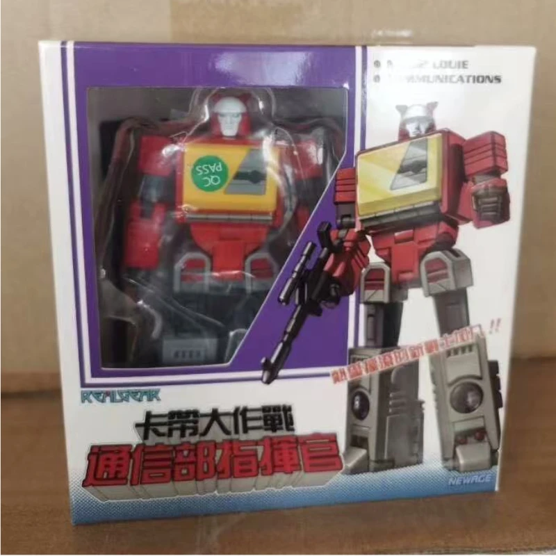 Transformujący się robot ModelrecorderAnime Action Popularne ulubione figurki Deformacja Optimus Prime Zabawki Puzzle dla dzieci Prezenty