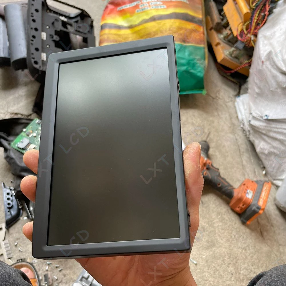 LQ080Y5DG04 New Original 8.0 inch LCD Screen Display Panel For W221 W216 S450 S550 S600 CL550 Navigtion System