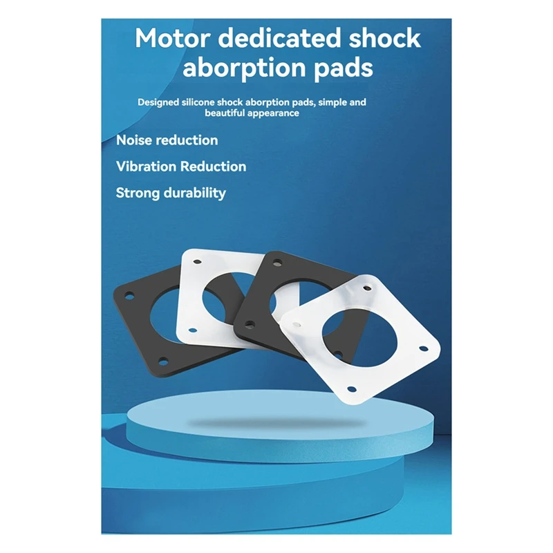 مجموعة مثبط المحرك السائر، مجموعة أدوات مثبط المحرك السائر، أجزاء آلة CNC، تقليل الضوضاء، عزل الاهتزاز B