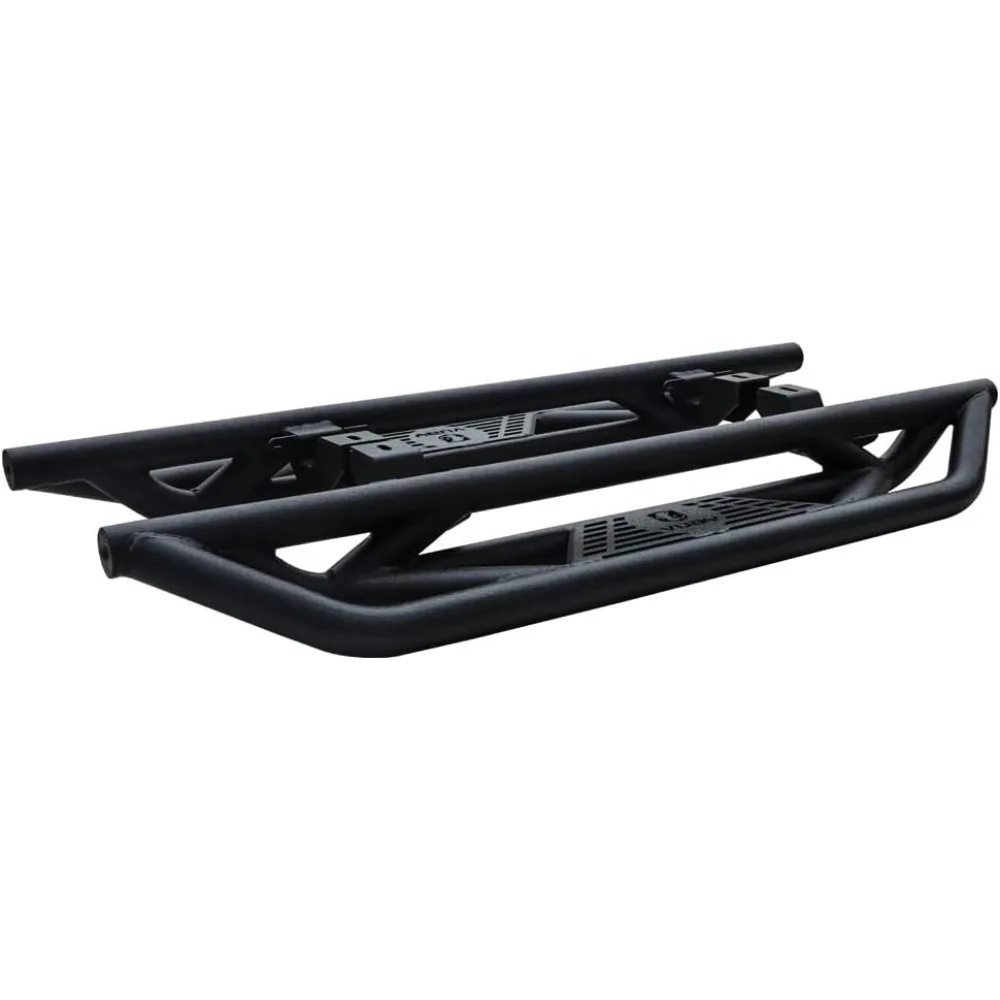 لوحة جري ذات ملمس أسود من Wrangler لمنع الصدأ غير قابلة للانزلاق متوافقة مع 2018 2019 2020 2021 2022 2023 2024 2025 #4