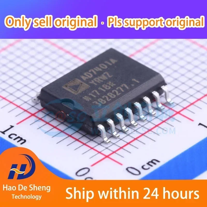 

10 шт./лот AD7401AYRWZ AD7401AYRW AD7401A SOP16 новый оригинальный в наличии