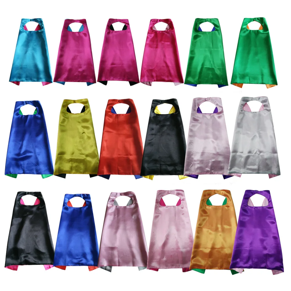 Child Cloak Cosplay Costume Kids Movie Character Cape Fantasy Action Figure Festival Clothing Halloween Birthday Party Boy Girls