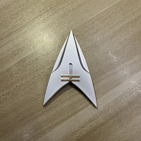 Star For Picard 2 Trek-märke Kapten Befälhavare Fänrik Löjtnant Civil Magnetmärke Broscher Halloweenfest 11 best sales Star Trek: Ringarna - №6