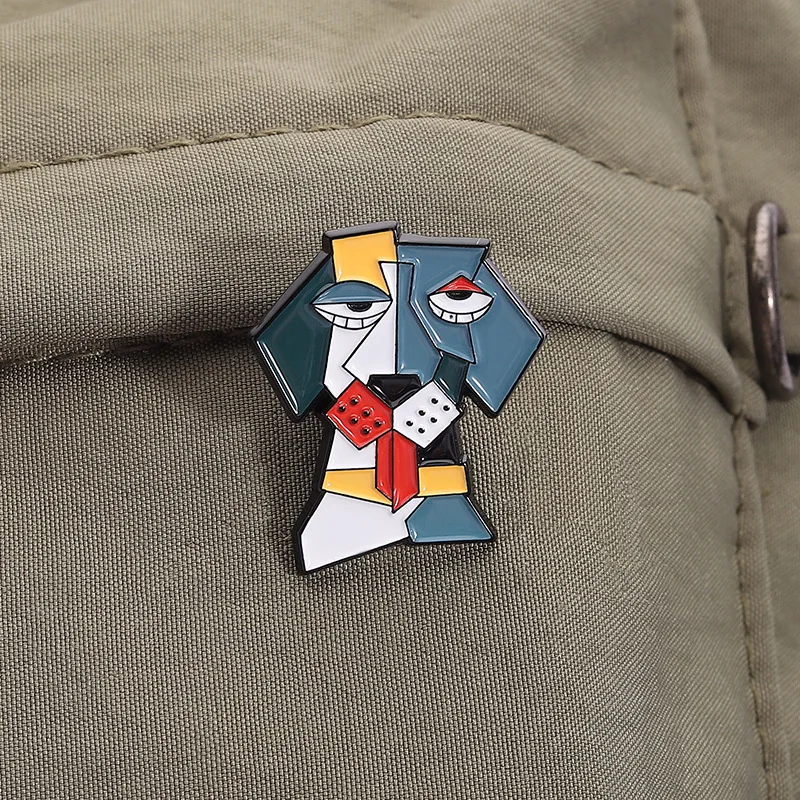 Urocze przypinki ze stopu z motywem kota, akcesoria, kreskówkowe przypinki ze zwierzętami, do mocowania na ubraniach.