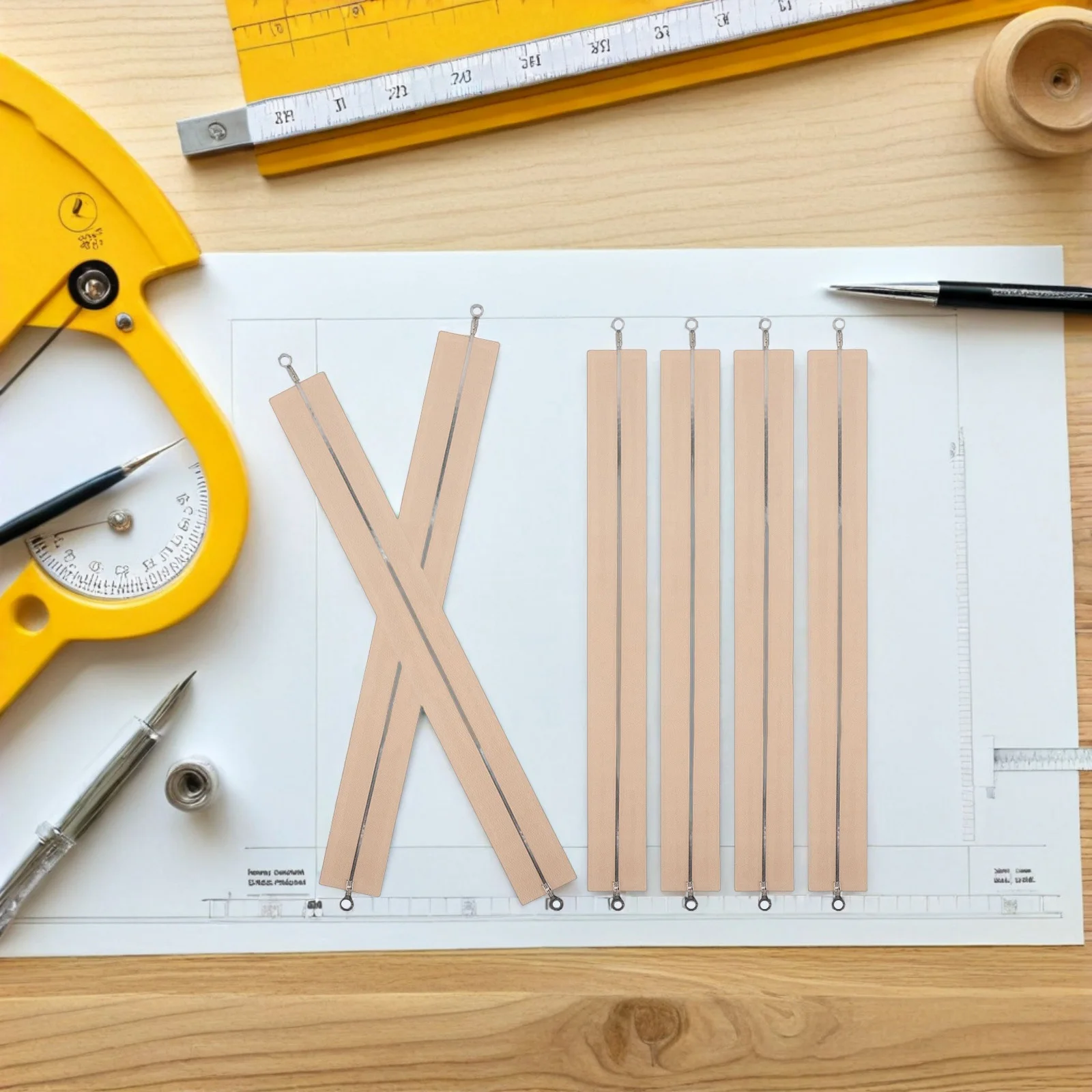 

6Pcs Sealer Heat Wire Repair Strips Hand Pressure Sealing Machine Replacement Heat Elements Fast Heating Strip