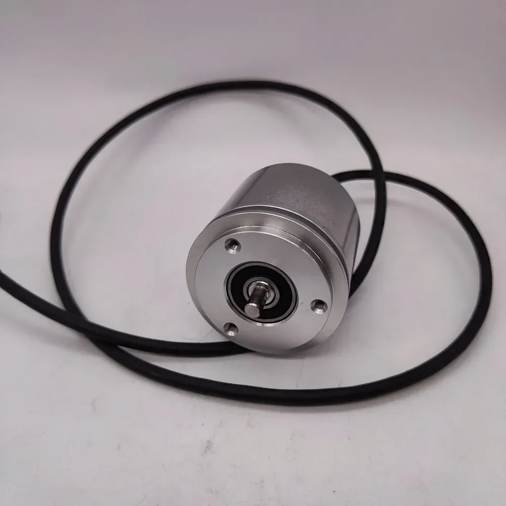 TERSEDIA BARU Encoder Multi Putaran 4096ppr HM60S1212E06COA Encoder Absolut Encoder Poros Padat 6MM