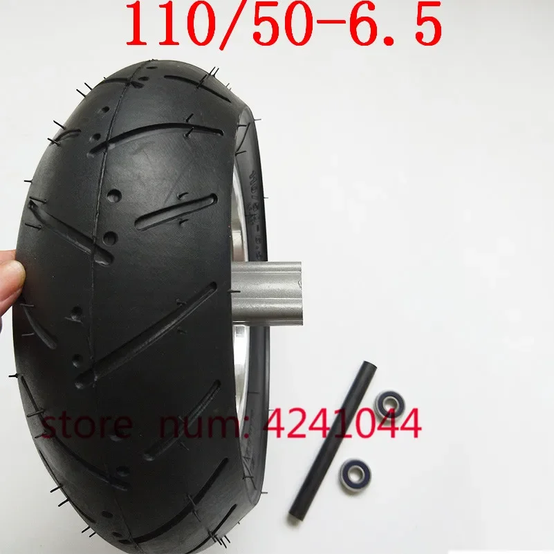 Rear Wheels 110/50-6.5 inch Pocket Bike Tyres Mini Racing bike tubeless vacuum tire for 47cc/49cc 2 stroke small motorcyle