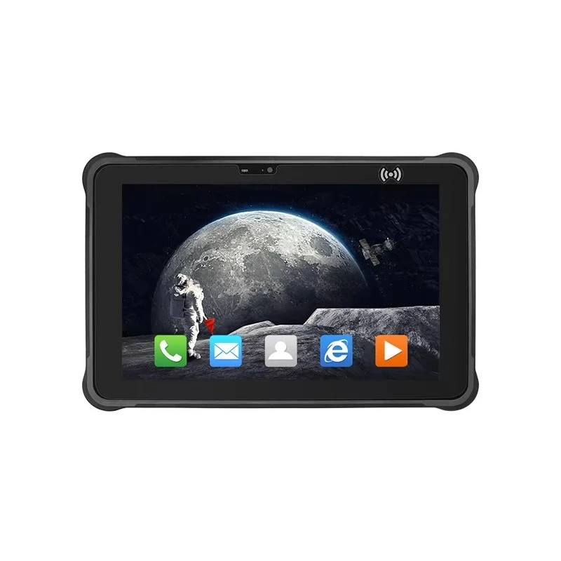 10.1inch IPS Screen Android 15 DDR16GB+256GB Industrial Rugged Tablet with 5G and NFC