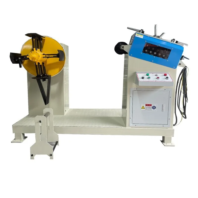 Leveling Machine Roll Correction Machine Metal Leveling Machine Material Rack Roll Rack Feeder Automatic Feeder