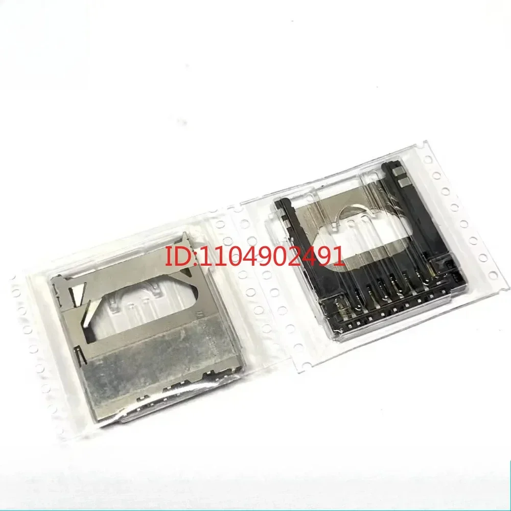 New Original SLR SD Memory Card Slot for Canon 450D 500D 550D 600D 60D 1000D G10 Camera Repair Part