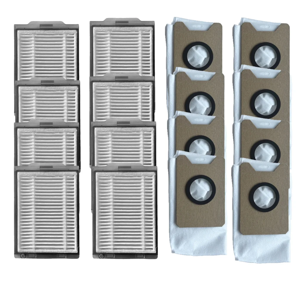 Replacement Dust Bag Filter Kit For Haier H13 Pro For Conga 20090 ProAI Vacuum Cleaner Household Cleaning Accessories