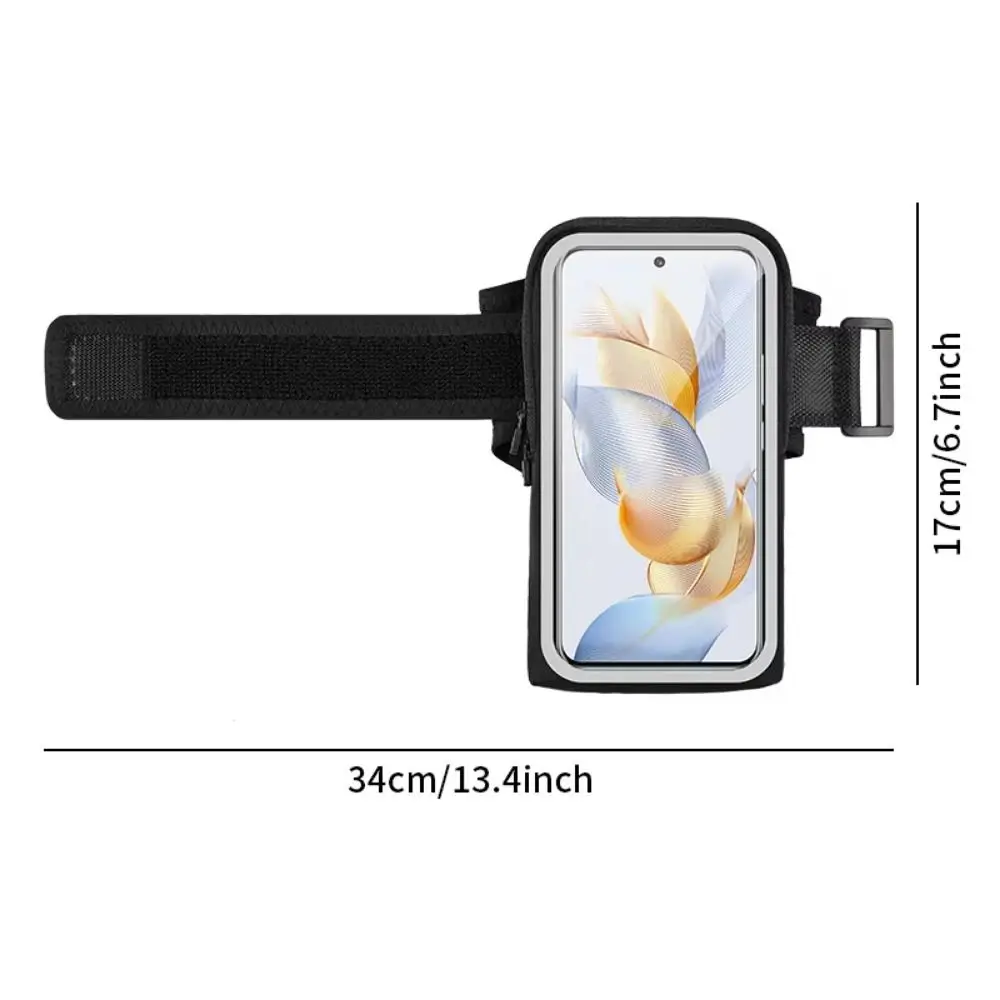 Running Belt Invisible Waist Bag Slim Large Capacity Marathon Running Bag Multi-function Thin Sports Phone Bag Sports Wear