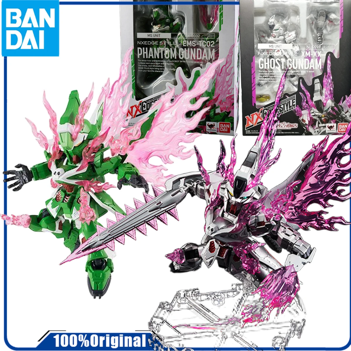 Bandai Genuine /OriginaL  NX EDGE STYLE LIMITED & SPECIAL EDITION GHOST GUNDAM   Action Figure Toys For Boys /Girls /Kids /Chris