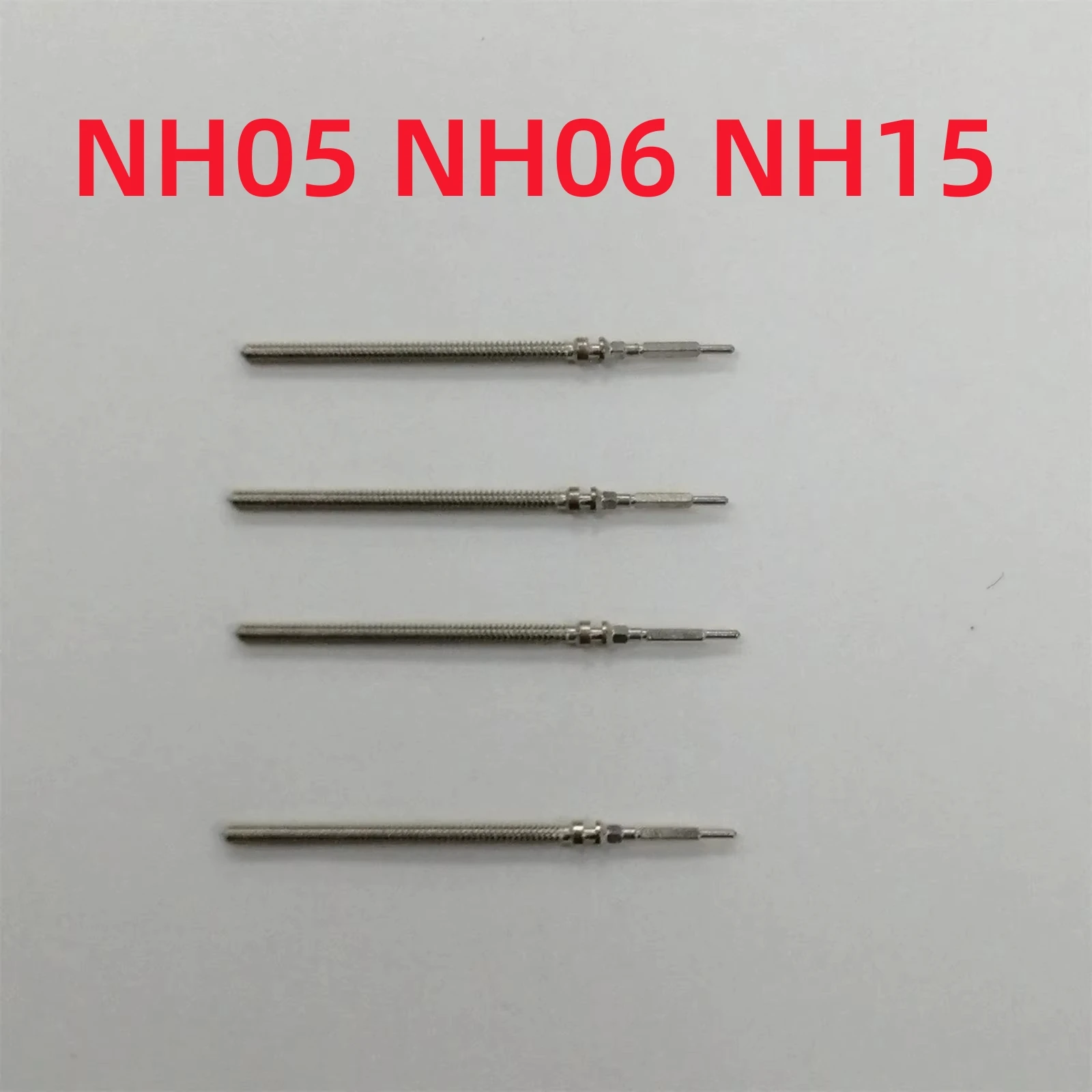 

2Pcs Watch Winding Stem for NH05 NH06 NH15 Movement Repair Part Connecting Shaft Lever Watch Stem