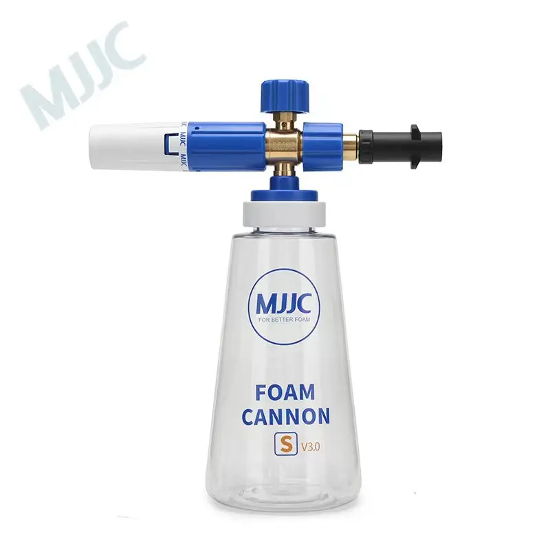 MJJC Foam Cannon S V3.0 with One Quarter 1/4″ Quick Connector
