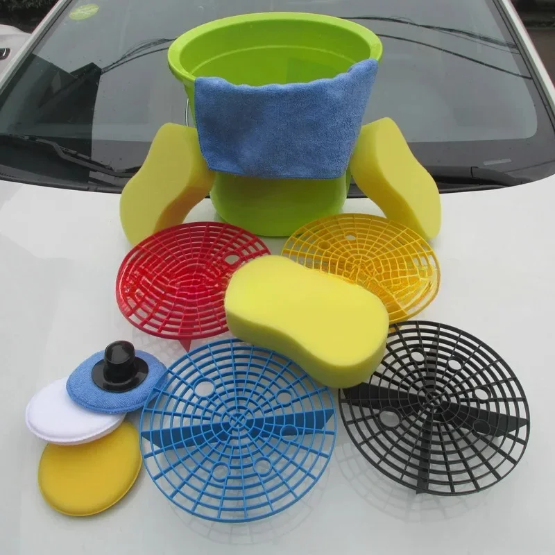 Car Wash Shop Filter Screen Vehicle Wash Bucket Sand and Stone Filter Net Automotive Beauty Tools Cleaning Products