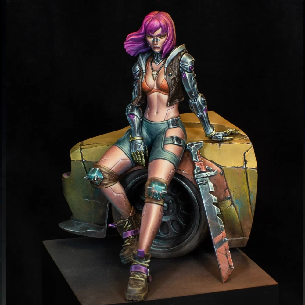 

Темы Akito, фигурка модели из смолы, GK, научная фантастика, сексуальная девушка, несобранный и Неокрашенный комплект