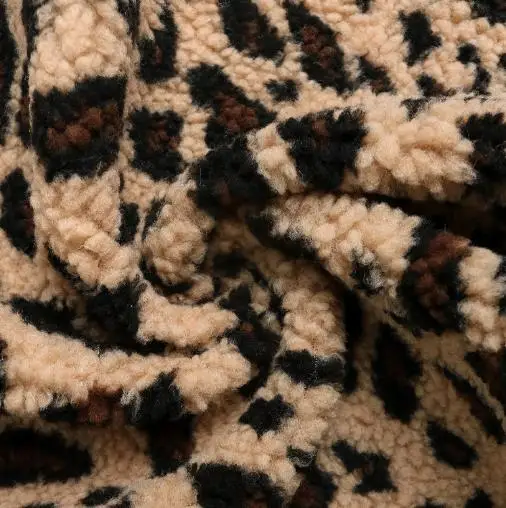 Nuovo gilet senza maniche in peluche con stampa leopardata autunno e inverno per giacca gilet in peluche senza maniche calda a tubo dritto casual da donna