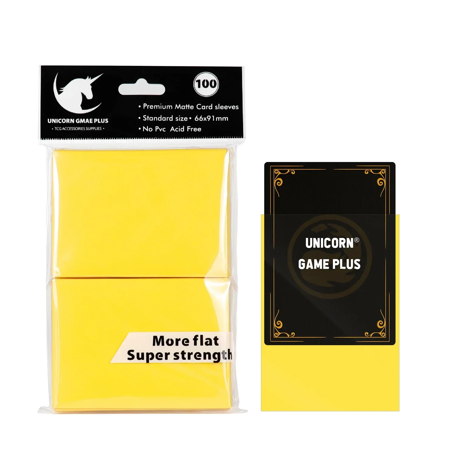 100PCS 66x91mm Matte Standaard Maat Kaart Mouwen TCG Trading Cards Protector Voor Tarot Shield Bordspellen magische Cover PKM
