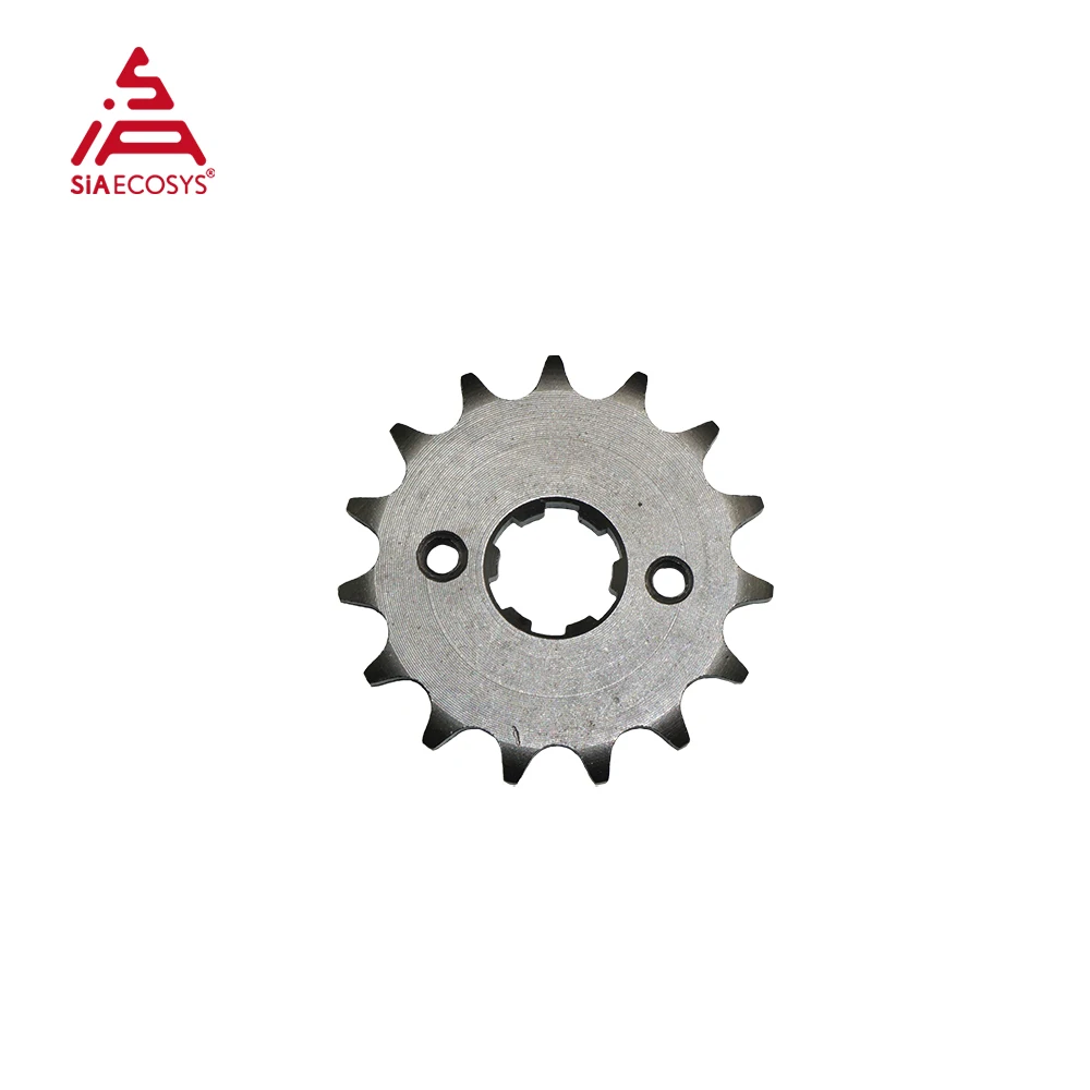 428 15T Chain Sprocket for QS138 70H 90H V1 V2 QS120 Mid Drive Motor with 20mm 6-5 Spline Shaft