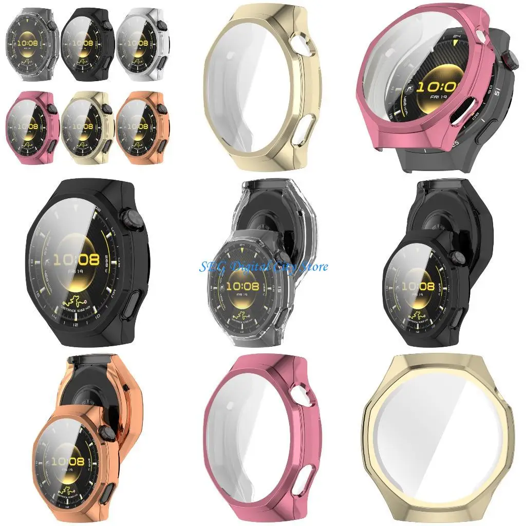 

U75B Watch Full Coverage Housing Case Smartwatch Protector Bumper Frame Cover
