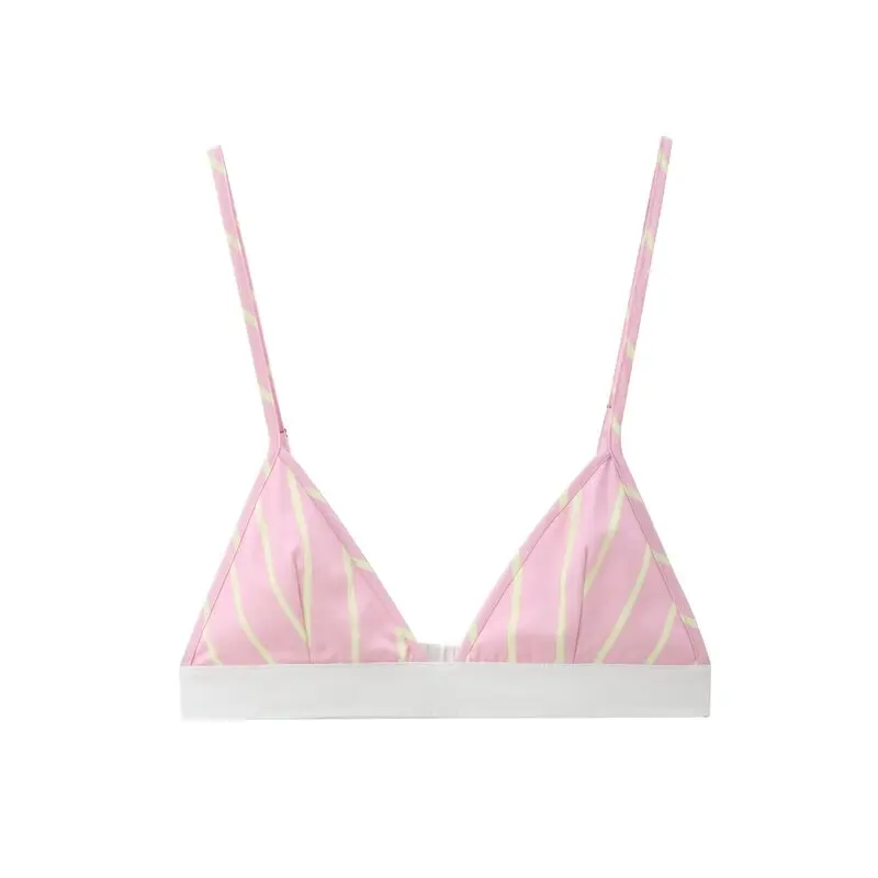 Biancheria intima lunga da donna in seta a righe Sve Csole Sle nuovo arrivo autunno 2024 vestibilità ampia versatile top casual