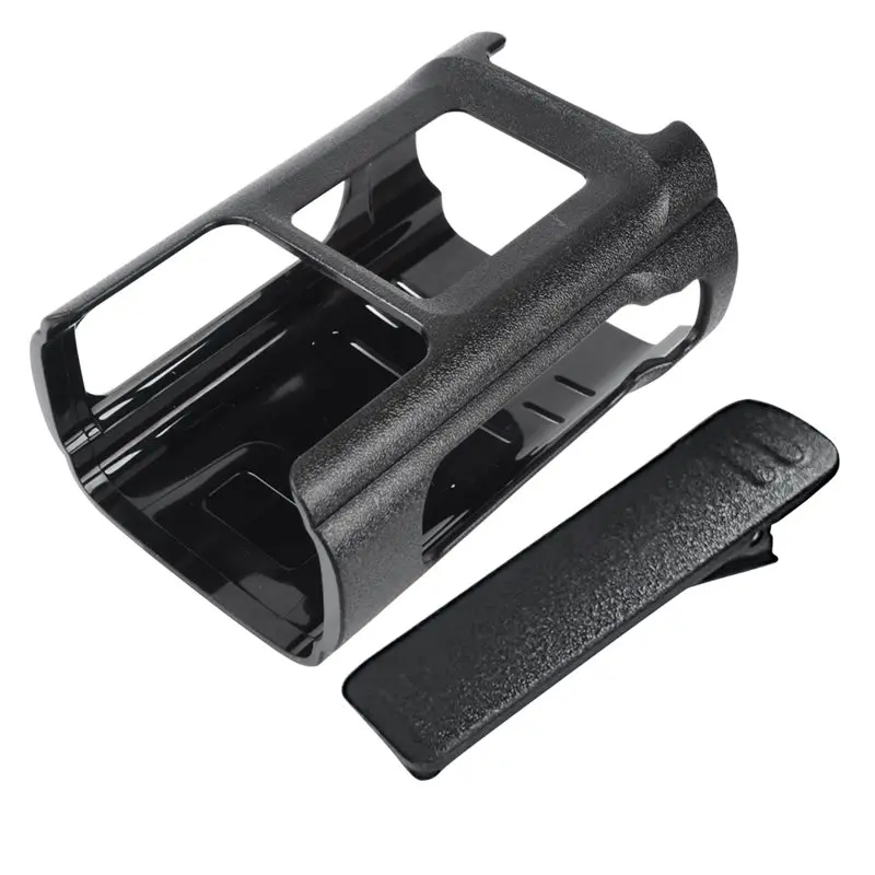 N82R Belt Clip Included Plastic Holder Case For Baofeng DM-32 UV-32 DM-32UV Walkie Talkies