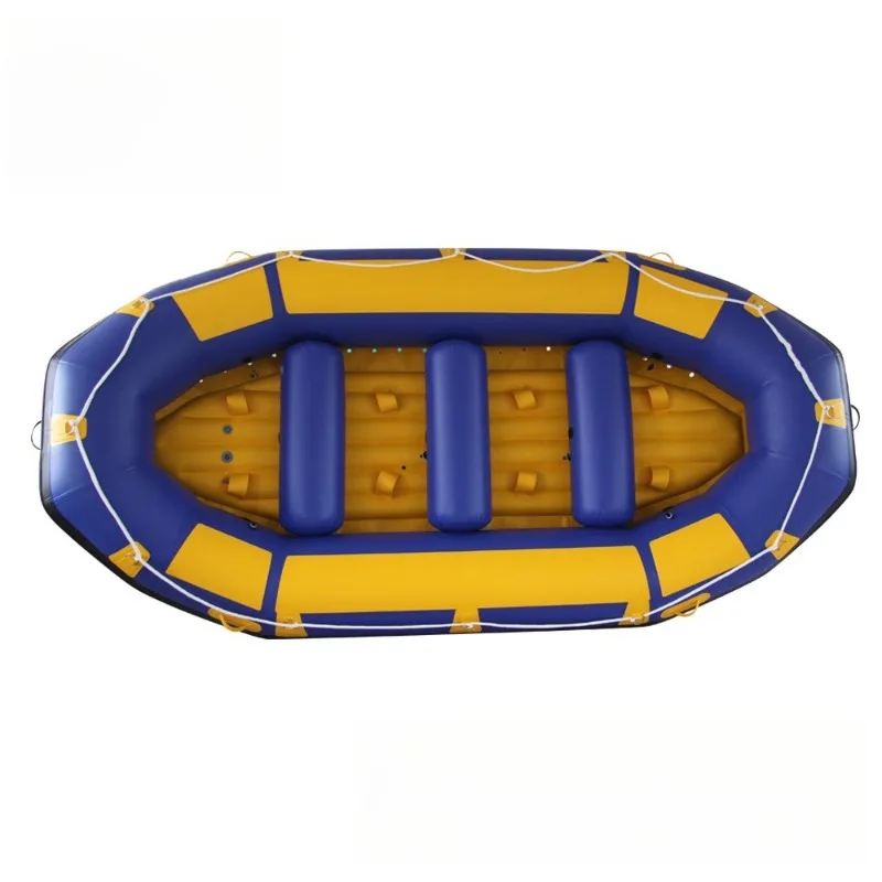 420Cm professional large rafting boat, multi-person inflatable rafting boat, inflatable rubber boat