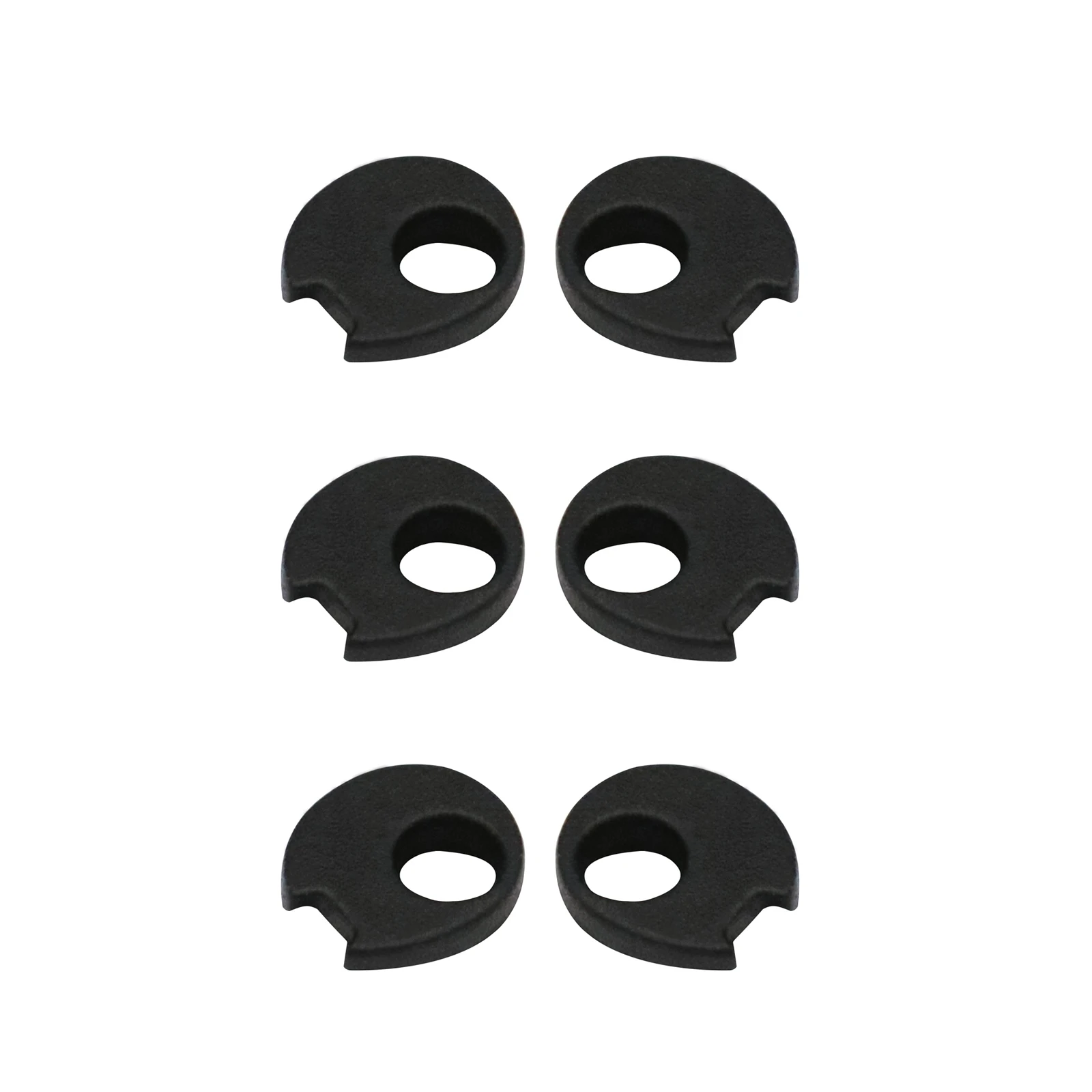 Qyvolux Replacement Rubber Orbital Gaskets for Oakley Juliet /Romeo 2 / X Square/X Metal XX Sunglasses - Frame Seal Repair Parts