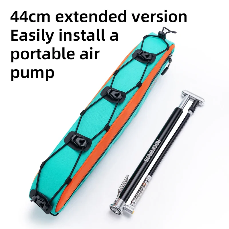 ROCKBROS Bicycle Bag Front Tube Frame Triangle Cycling Bag Extended Large Capacity Dirt-resistant Bike Bags Accessories