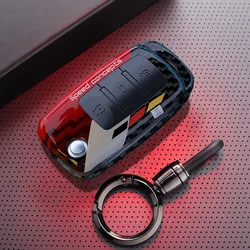 Carbon ABS Car Key Case Protect Cover for Skoda Yeti Superb Rapid Octavia for SEAT Leon Ibiza for VW VOLKSWAGEN Golf Jetta POLO