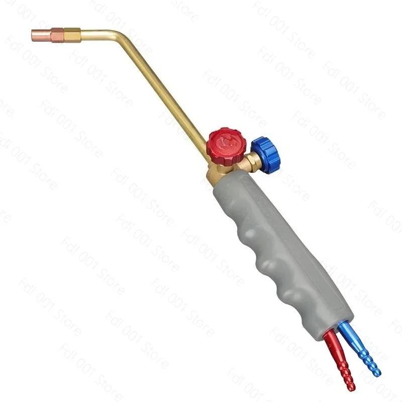 Air Conditioning Copper Tube Welding Torch Injection Type Oxygen Welding Torch Handle Air Condition Refrigerator Welding Torch