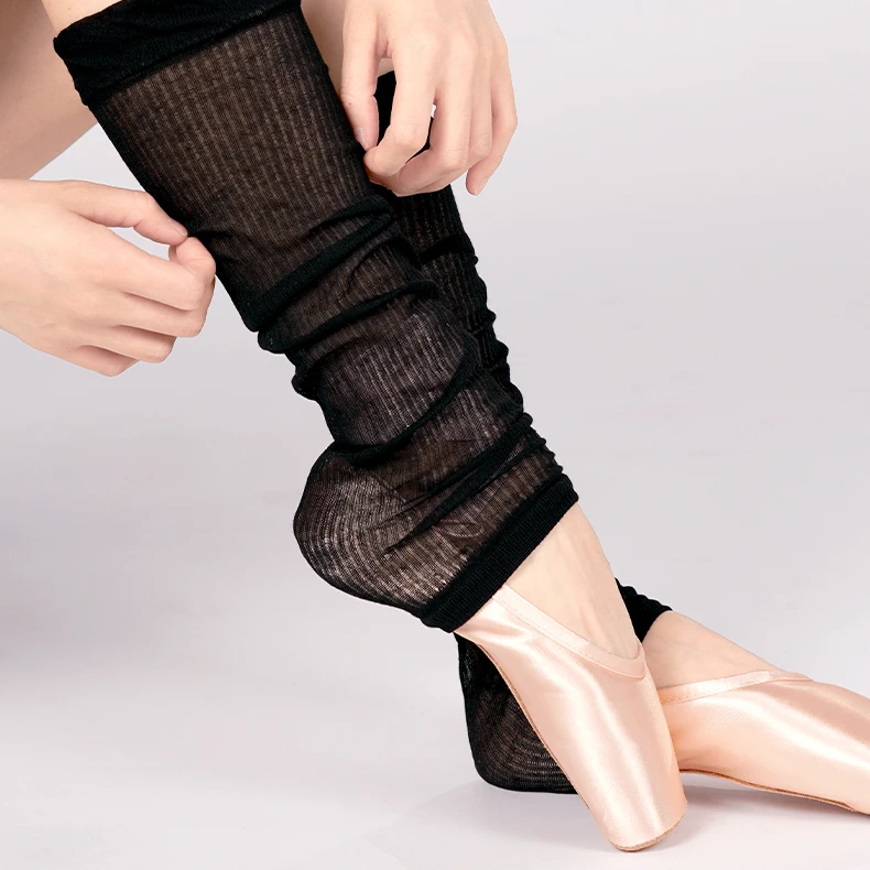 Girls Women Stocking Short Summer Thin Leggings Latin Dance Leg Professional Warm Ballet Socks for Ballet Dancing