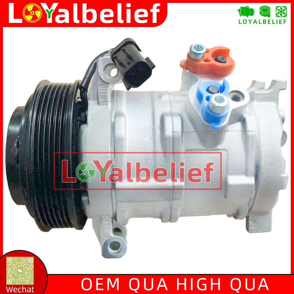 

10S17C AC Compressor For Chrysler 300C 3.5 Dodge Challenger Magnum MC447260-6450 MC4472606450