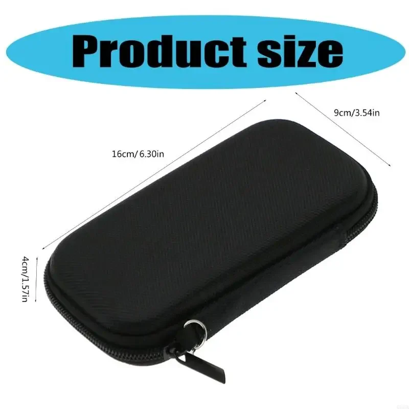 066A Game Game Console Eva Bag Bag Bag Box for Game & Watch Protector مع حقيبة حمل الجيب