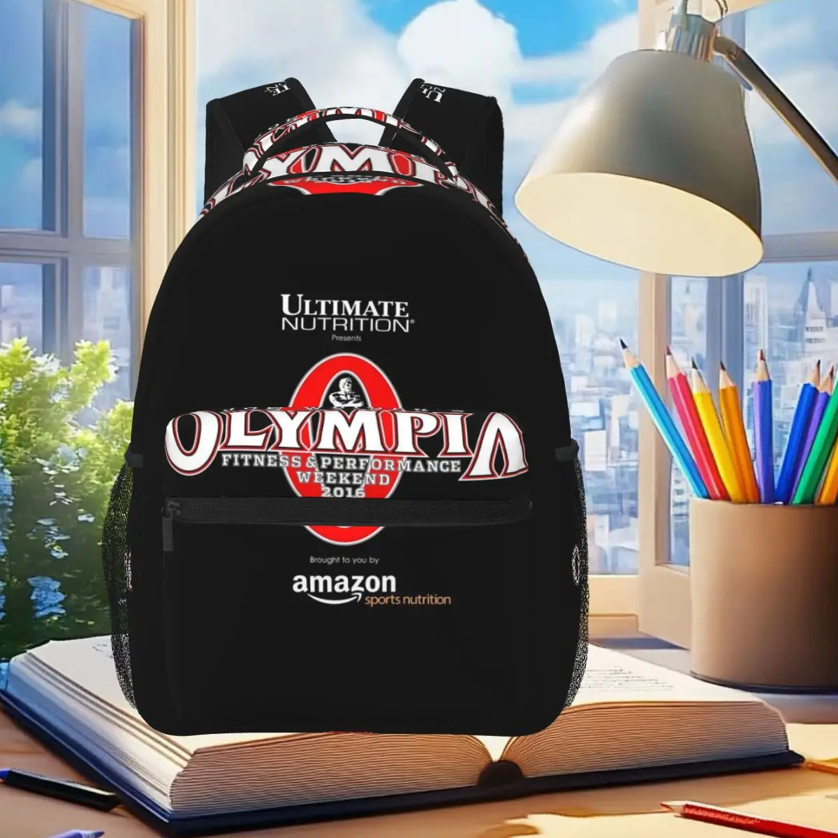 Винтажный рюкзак Olympia Gym Fitness для студентов, мальчиков и девочек, школьная сумка для детей, сумка для ноутбука, сумки через плечо для мужчин и женщин