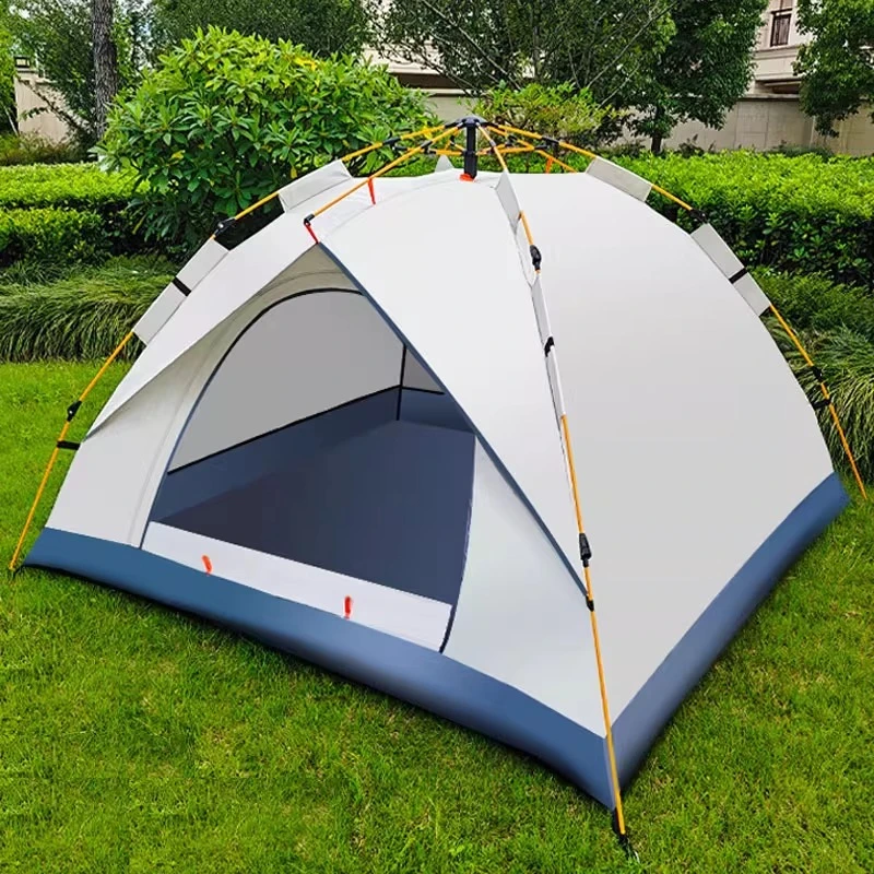 

Portable Folding Camping Tent Travel Backpacking Houses Camping Tent Sunshade Light-Weight Tenda De Acampamento Outdoor Tools